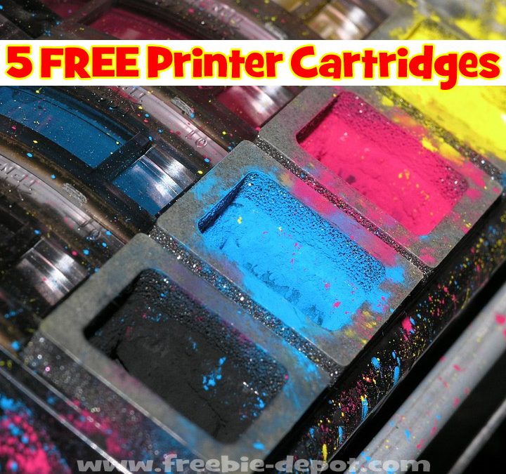 FREE AFTER REBATE – Printer Ink – Many to Choose From – LIMIT 5! Exp 7/31/17