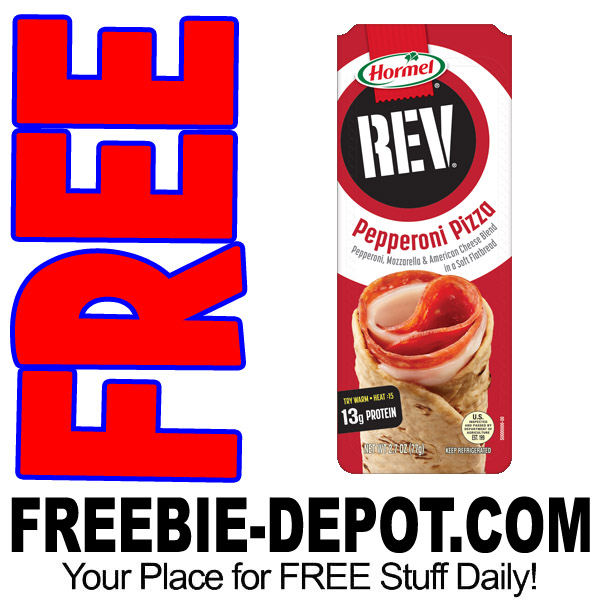 FREE Hormel Rev Wrap or Bites – Your Choice!