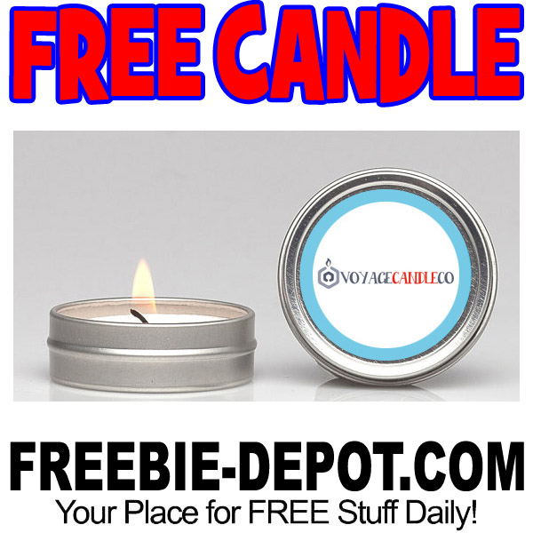 FREE Voyage Candle Company Tealight