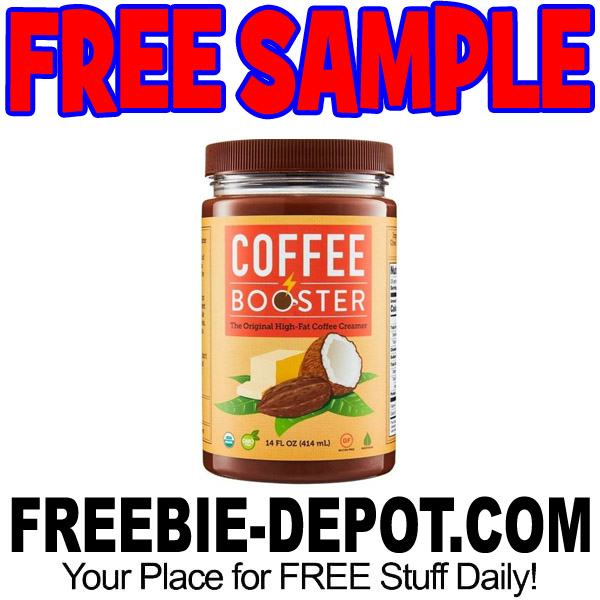 FREE SAMPLE – Coffee Booster
