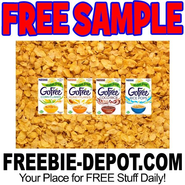 FREE SAMPLE – GoFree Gluten-Free Corn Flakes
