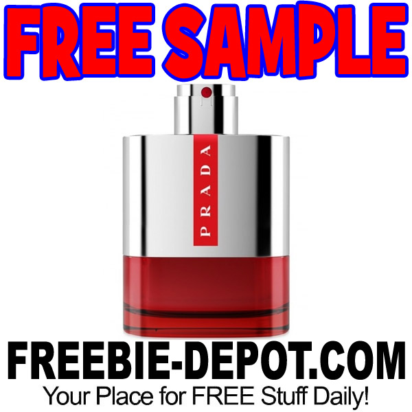 FREE SAMPLE – Prada Luna Rossa Fragrance