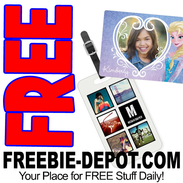 4 FREE Personalized Magnets or Luggage Tags – Exp 6/18/17