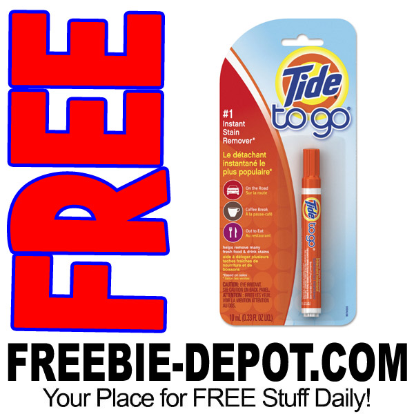 FREE Tide To Go Stain Remover Pen @ Walmart – Exp 6/9/17