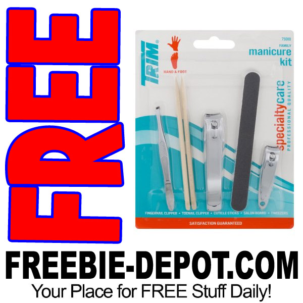 FREE Trim Manicure Set from Walmart – Exp 7/2/17