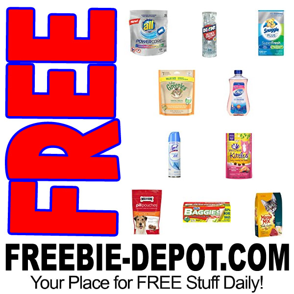 HOT – HOT – HOT >>>>> 10 FREEbies w/ Amazon Dash Buttons! LIMITED TIME!