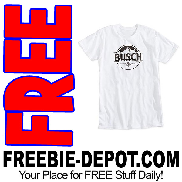 FREE Busch T-Shirt!