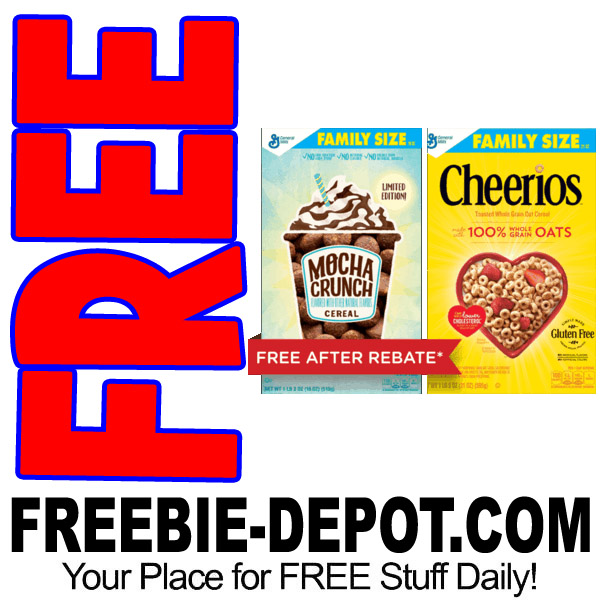 FREE Box of Cereal at Walmart w/ purchase – Exp 7/31/17