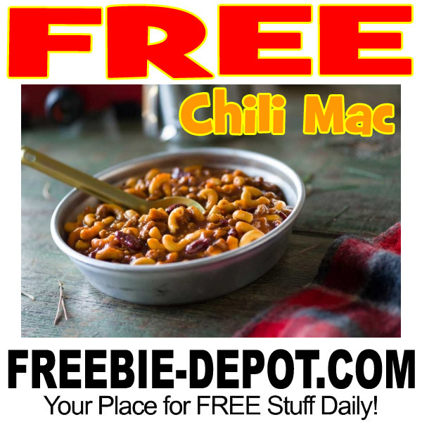 FREE Chili Mac with Beef – $8.49 Value – FREE Shipping – Exp 10/31/17