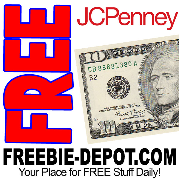 FREE $10 JCPenney Reward w/ App Download – Exp 8/31/17