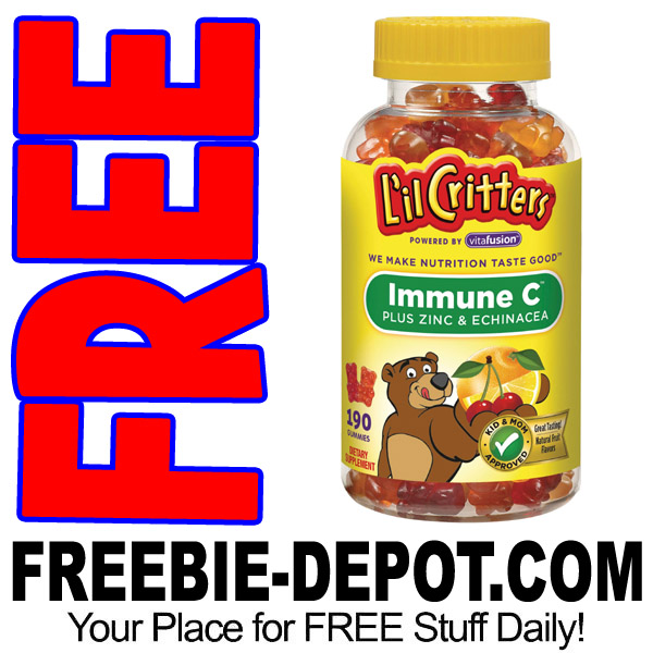 FREE Children’s Vitamins at Target – MONEY MAKER – Exp 7/8/17