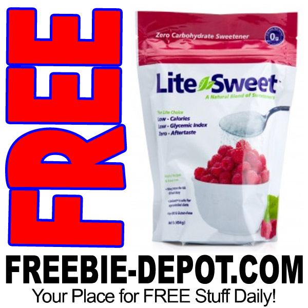 FREE 1lb Bag Of Lite And Sweet Xylitol Sweetener – $12 Value