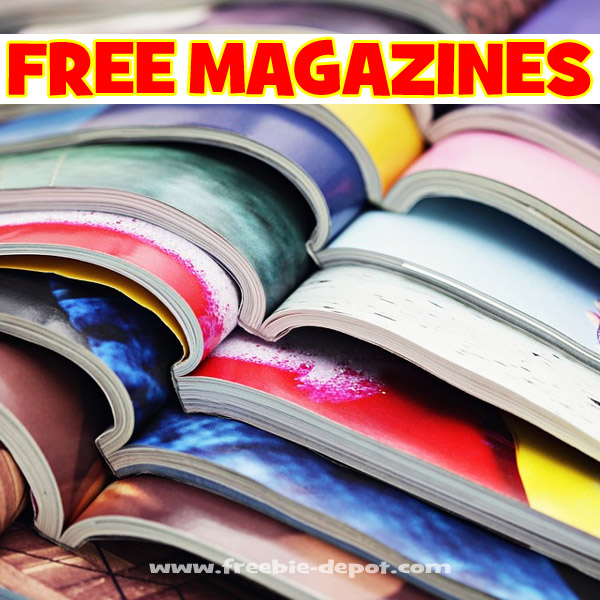 FREE MAGAZINES! Up to 3! People, Entertainment Weekly, Real Simple, Time and More!