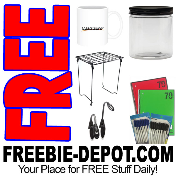 FREE Coffee Mugs {NO LIMIT}, School Supplies and Jars from Menards – Exp 8/5/17