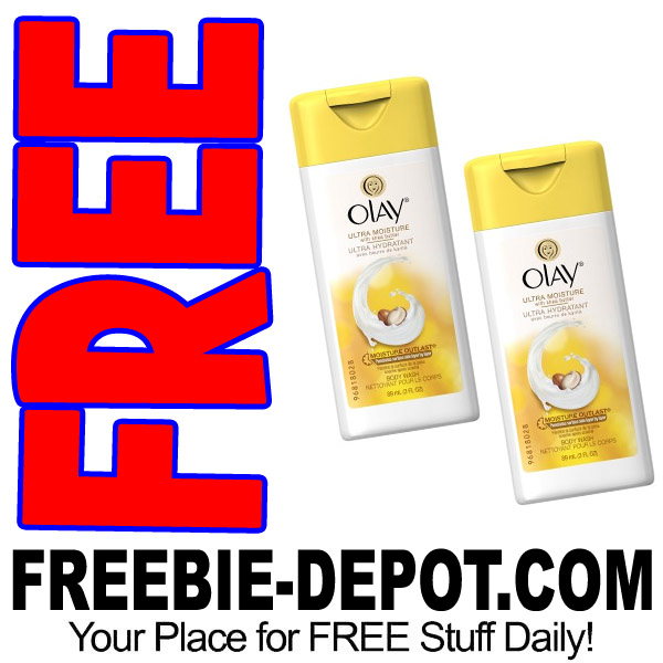 2 FREE Olay Body Wash – Exp 7/10/17