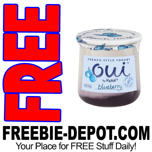 ** EXPIRED ** FREE Oui by Yoplait French Style Yogurt – Exp 1/31/18