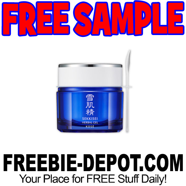 FREE SAMPLE – SEKKISEI Lotion and SEKKISEI Herbal Gel