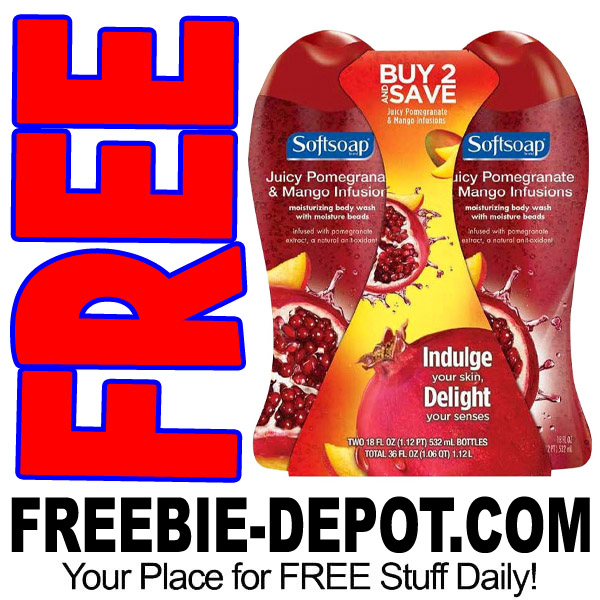 FREE 2 Pack Softsoap Moisturizing Body Wash at Target – Exp 7/10/17