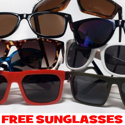 FREE Sunglasses! H U R R Y!!!