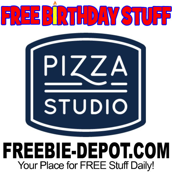 FREE BIRTHDAY STUFF – Pizza Studio