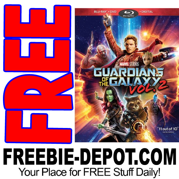 🔥 SMOKIN’ >> FREE Guardians of the Galaxy Vol. 2 DVD – $25 Value! Exp 8/23/17