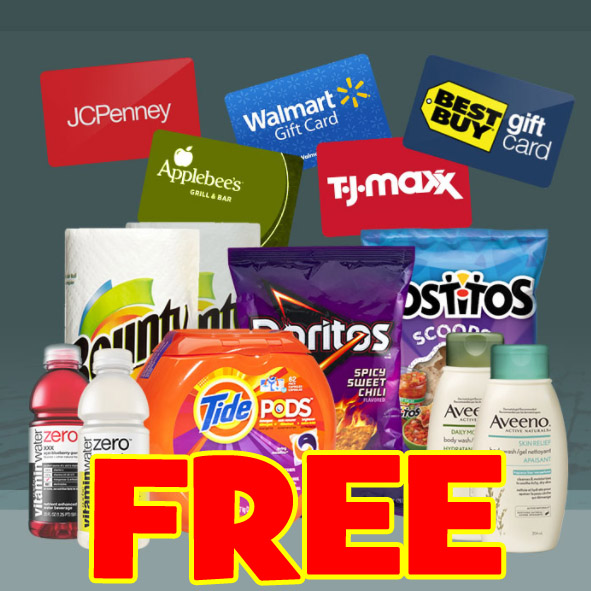 FREE SAMPLES, COUPONS, DISCOUNTS AND DEALS + $50 FREE Gift Cards!!!!