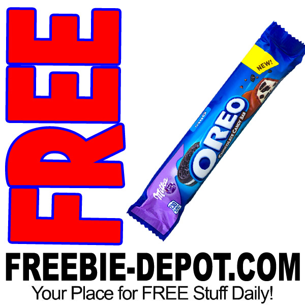 FREE Oreo Milka Chocolate Candy Bar at Kroger – 9/1/17