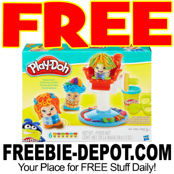 FREE Play-Doh Crazy Cuts from Walmart – $10.50 Value – Exp 8/8/17