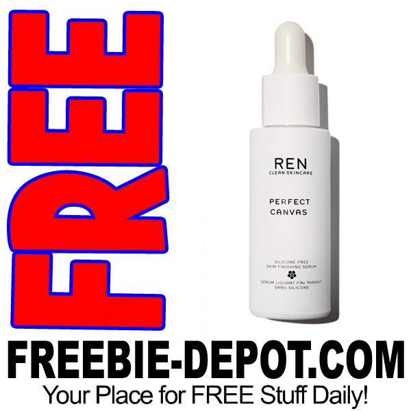 FREE SAMPLE – REN Skincare Perfect Canvas Daily Gel-Serum