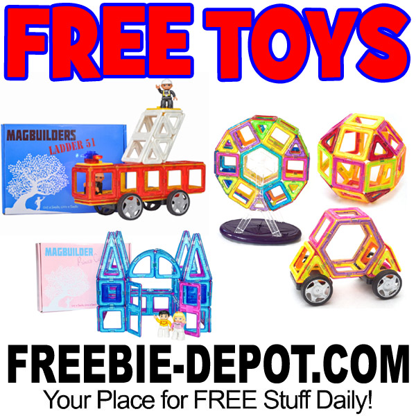 COOL >>> FREE Magnetic Toys!