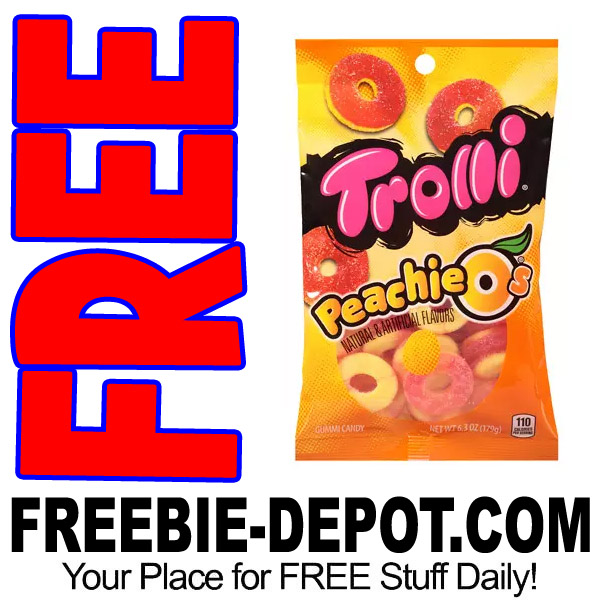 FREE Trolli Gummy Candy at Walgreens – Exp 8/12/17