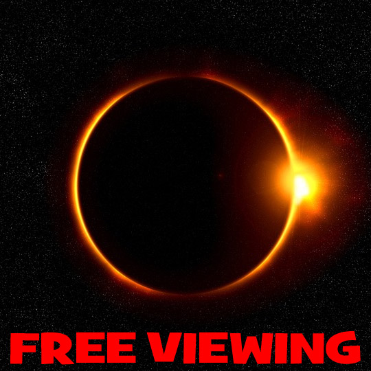 FREE Solar Eclipse Viewing #SolarEclipse2017