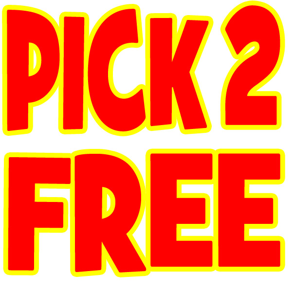 Pick 2 FREE!  Calendar, Prints, Thanks Yous, Notebook – Exp 8/13/17