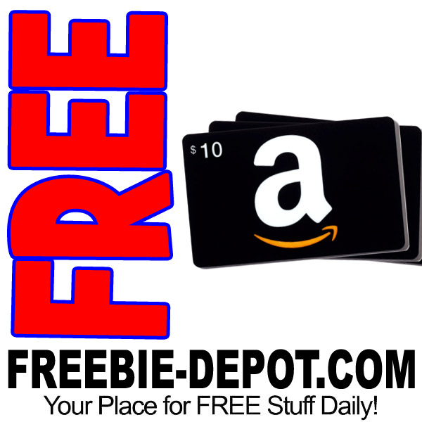 FREE $10 Amazon Credit – EASY! Exp 10/6/17