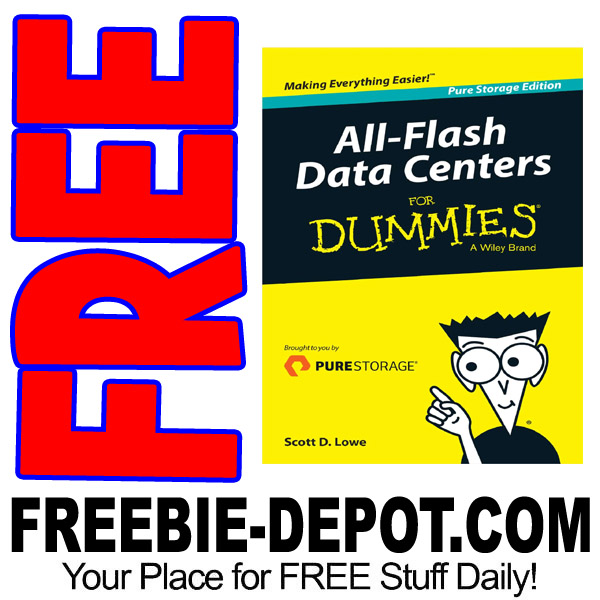 FREE BOOK – All-Flash Data Centers for Dummies