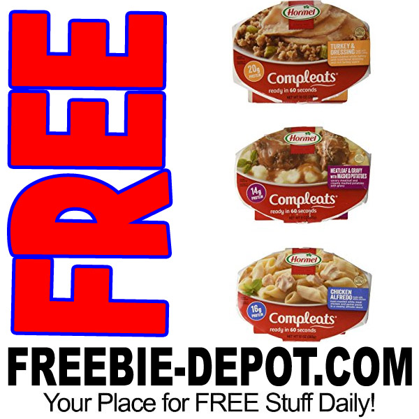 FREE Hormel Compleats Microwave Meal at Kroger – 9/15/17