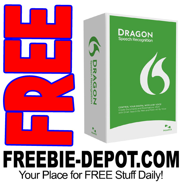 FREE AFTER REBATE – Dragon Speech Recognition Software + FREE Headset – $100 Value – Exp 9/28/17