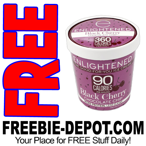 FREE Enlightened Ice Cream – LIMITED TIME OFFER!