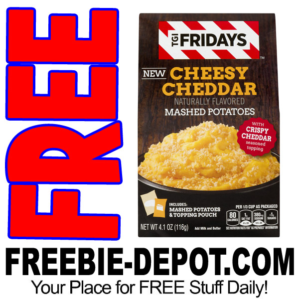 FREE TGI Fridays Mashed Potatoes @ Walmart – Exp 3/31/18