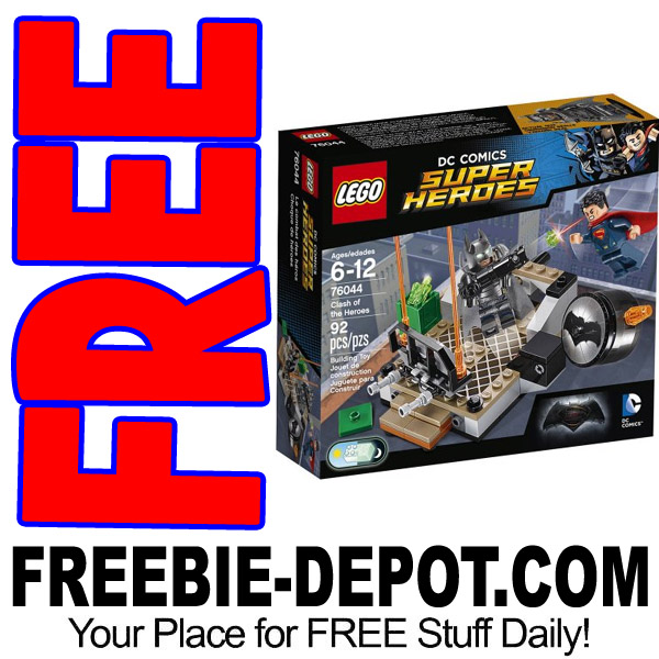 FREE LEGO Super Heroes Clash of the Heroes Set from Walmart – $11 Value – 9/28/17 ONLY!!!!