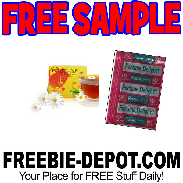 FREE SAMPLE – Fortune Delight Tea
