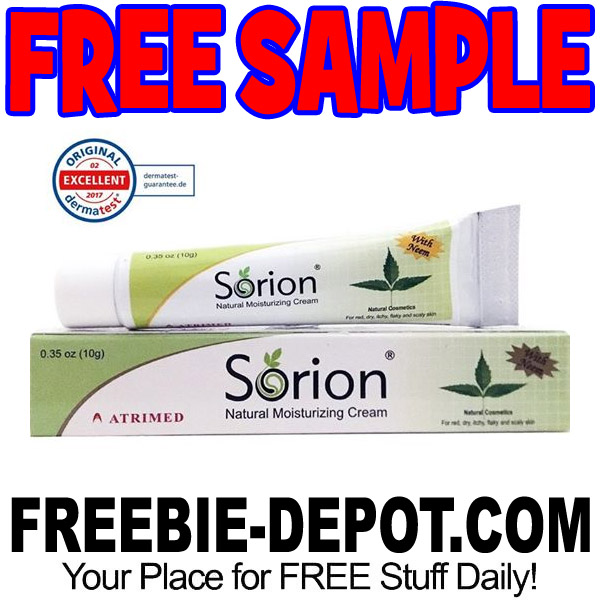 FREE SAMPLE – Sorion Cream for Psoriasis
