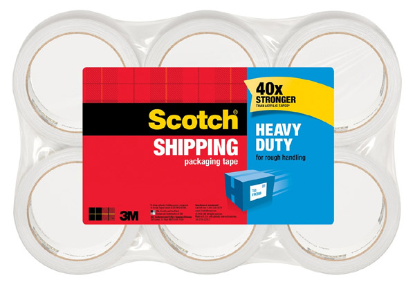 ENDS TODAY 9/13/17 ► FREE Scotch Heavy-Duty Shipping Tape – LIMIT 2! FREE Shipping!