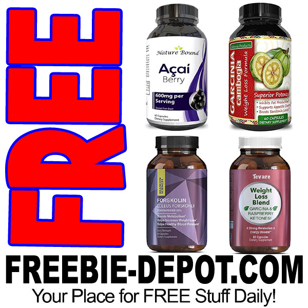 FREE Bottle of Nutritional Supplements from Natural Much