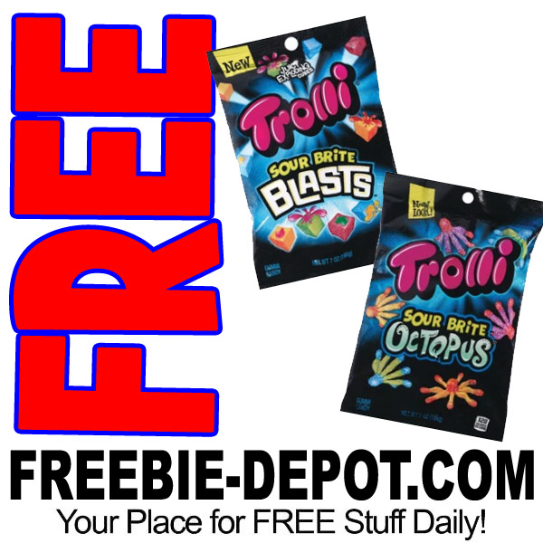FREE Trolli Candy at CVS – Exp 9/30/17