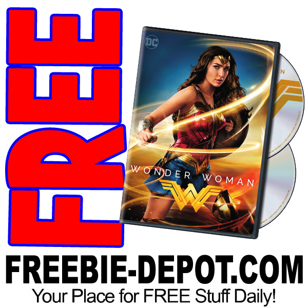 >>> HOT >>> FREE Wonder Woman DVD from Walmart – $20 Value – 9/22/17 ONLY!