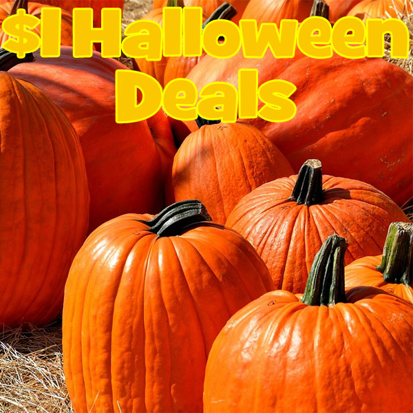 Scary Good $1 Halloween Deals!