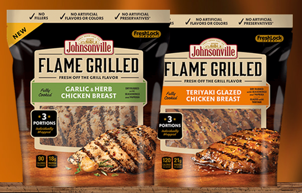 FREE Johnsonville Flame Grilled Chicken – $5.99 Value – LIMITED QUANTITIES!