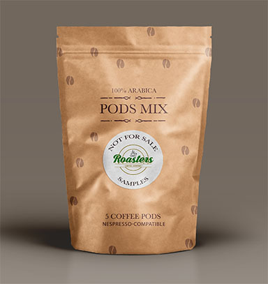 FREE SAMPLE – Roasters Coffee Pods