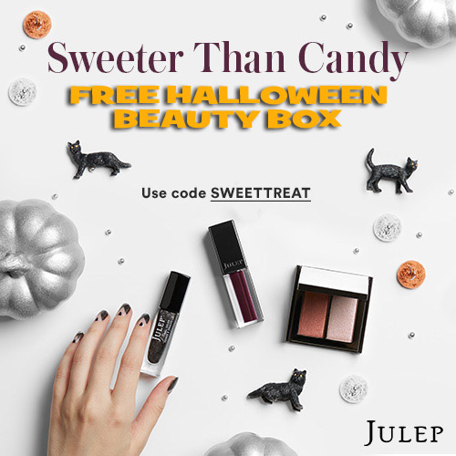 HOT OFFER! FREE Halloween Beauty Box – $40 Value – Ends 11/4/17